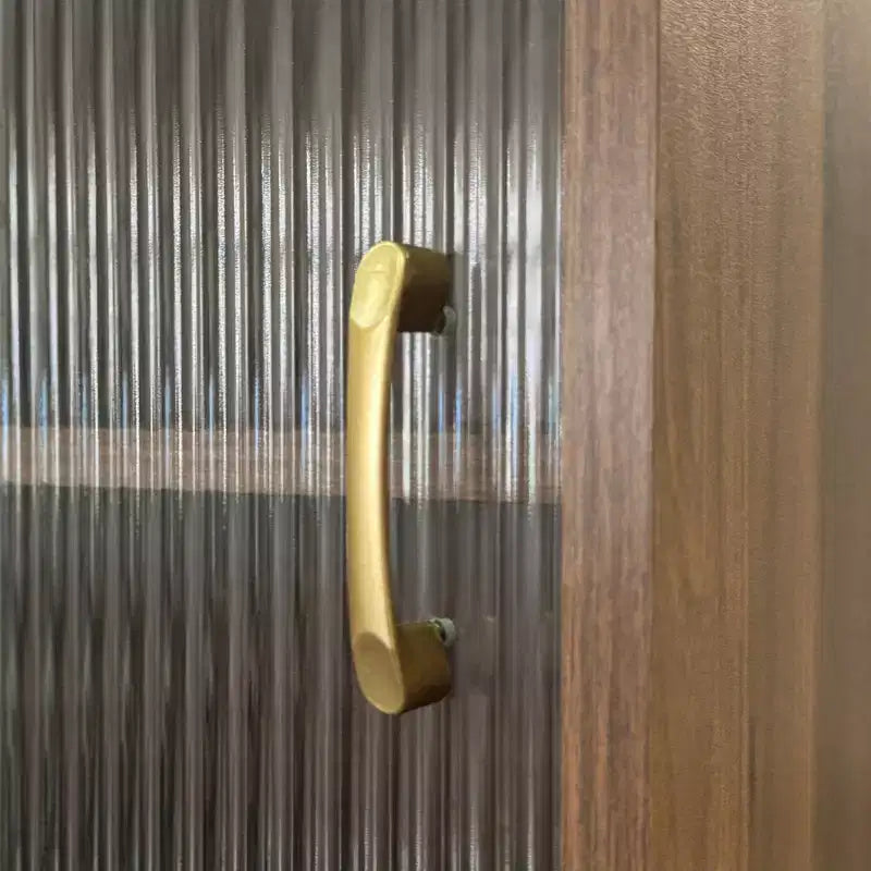 Tavolo da studio pieghevole moderno in legno Sinclair GDFStudio da 36" con spazio portaoggetti