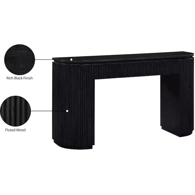 Mesa de consola Astrid da Meridian Furniture