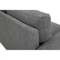 Miles modernes Zweisitzer-Sofa im Mid-Century-Stil mit wendbaren Rückenkissen, groß