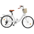 Moasis24/ 26 7rychlostní městské kolo Cruiser s nastavitelným rámem pro pohodlný nástup, kolo na dojíždění
