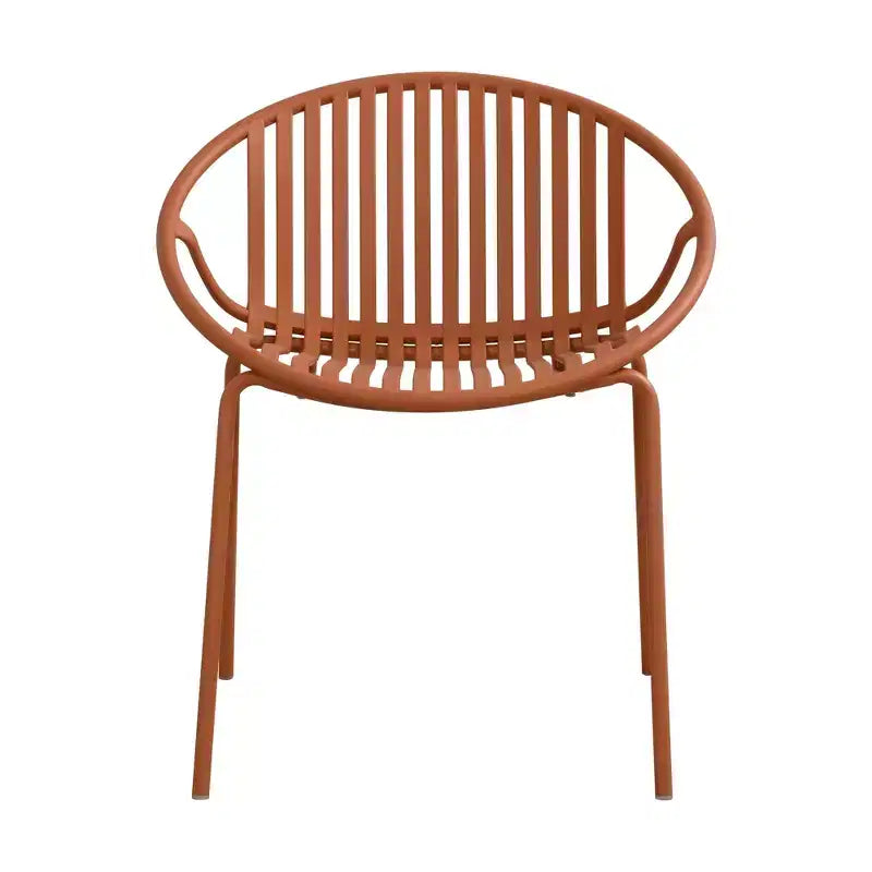 Set da pranzo da patio esterno espandibile, 7 pezzi, con sedie impilabili e tavolo in legno di acacia