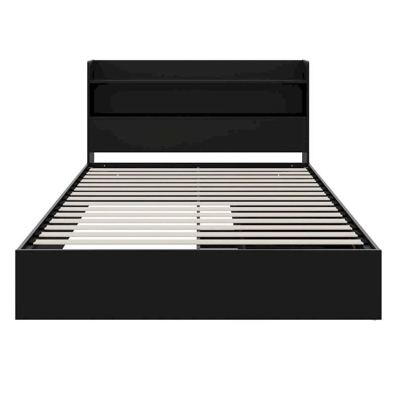 Hunter Platform Bed with Headboard