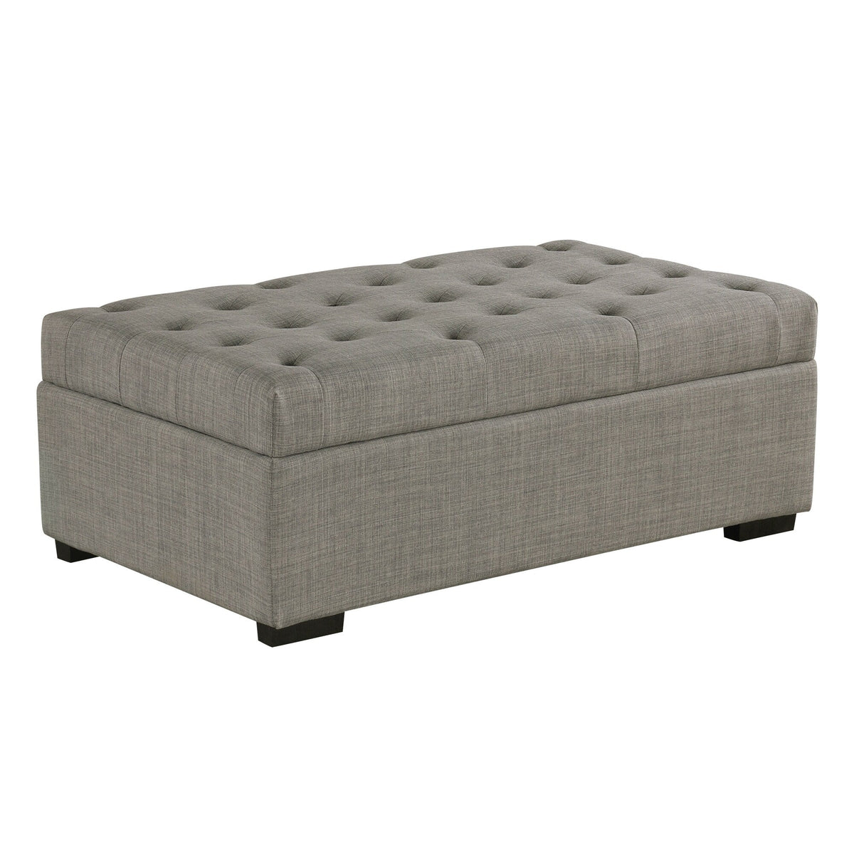Canapé-lit pliant, pouf de 49,6 pouces avec canapé-lit pliant, pouf convertible faisant office de lit avec matelas à mémoire de forme et design capitonné