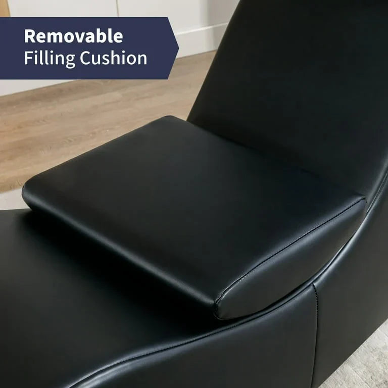 Chaise de yoga d’intérieur Mixoy, chaise longue de yoga incurvée pour s’étirer, faire de l’exercice et se détendre