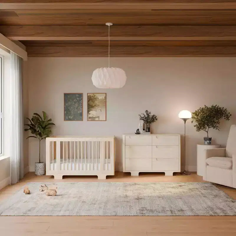 Berço convertível Babyletto Yuzu 8 em 1 com kits de conversão para todas as fases
