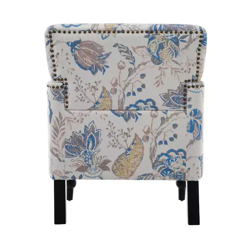 Christopher Knight Home Harrison moderner Clubsessel mit Stoffbezug und Nagelkopfverzierung