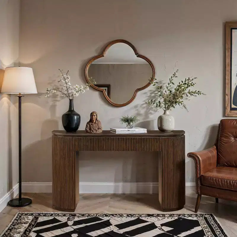 Mesa de consola Astrid da Meridian Furniture