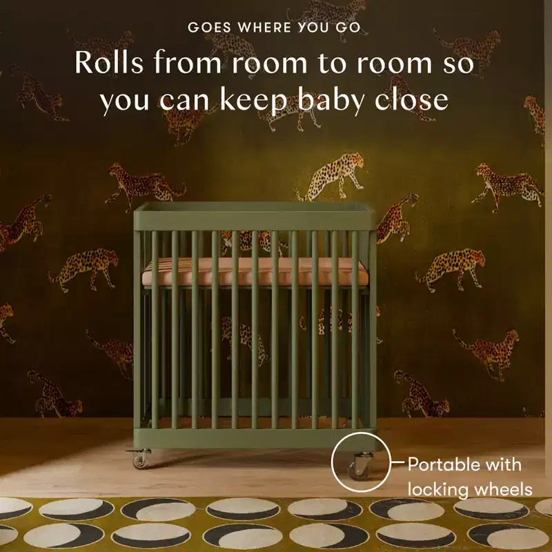 Berço convertível Babyletto Pogo 8 em 1 com kits de conversão para todas as fases