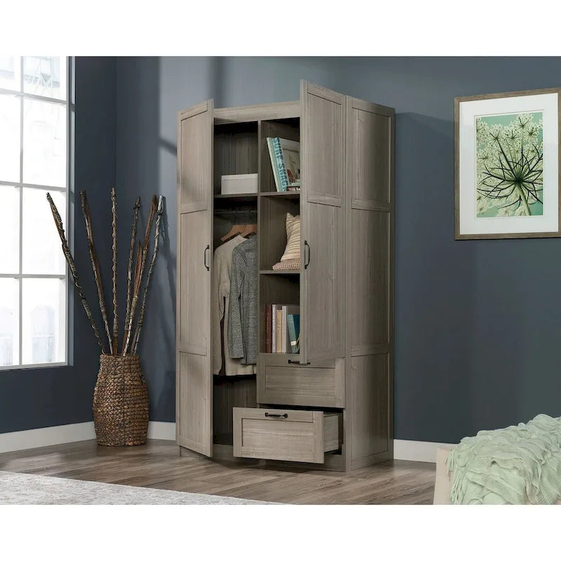Armadio contenitore per guardaroba della collezione Sauder Select