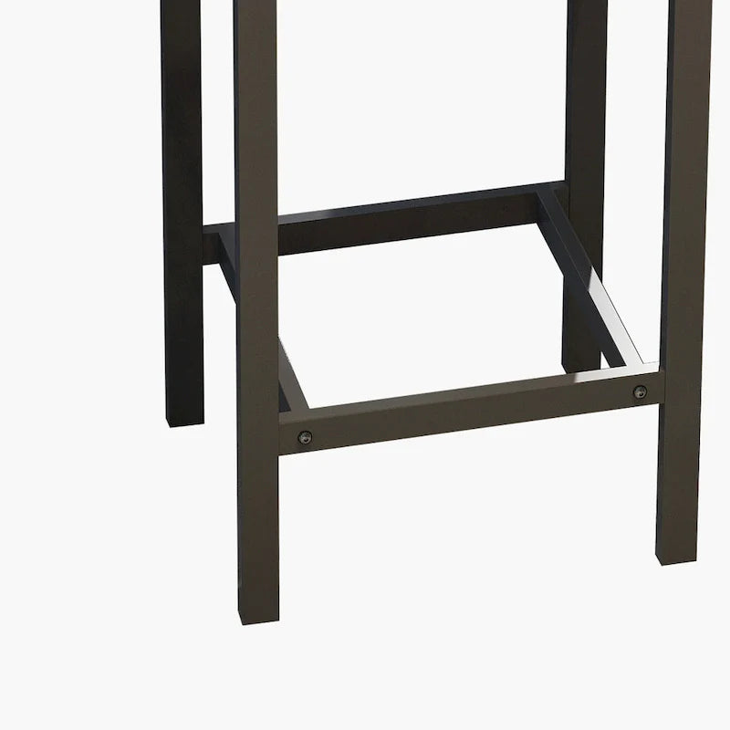 Pub Table Set with 3 Stools
