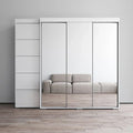 Aria 3D-EX-Kleiderschrank mit 3 Spiegeln