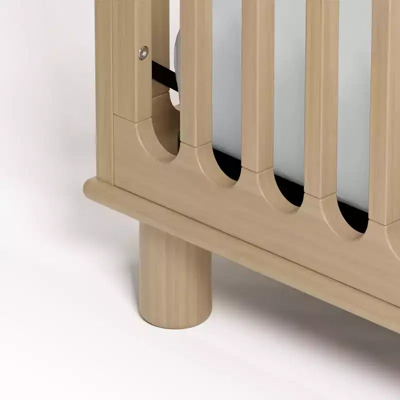 Lit bébé convertible 3-en-1 Storkcraft Sicily Deluxe avec barrière de sécurité pour tout-petit