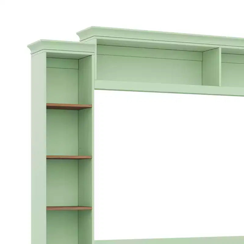 Unità a parete centro d'intrattenimento in stile rustico ModernLuxe 4-in-1, adatta a TV fino a 70, mobile TV e console multimediale con ripiani e cassetti regolabili