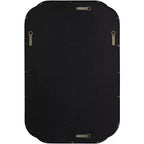 Specchio da parete Double Radius opaco nero 24 x 36 1/4
