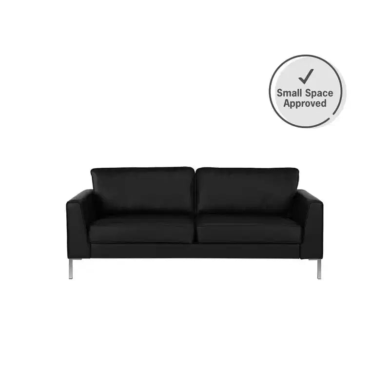 Divano Monroe, Similpelle Nera