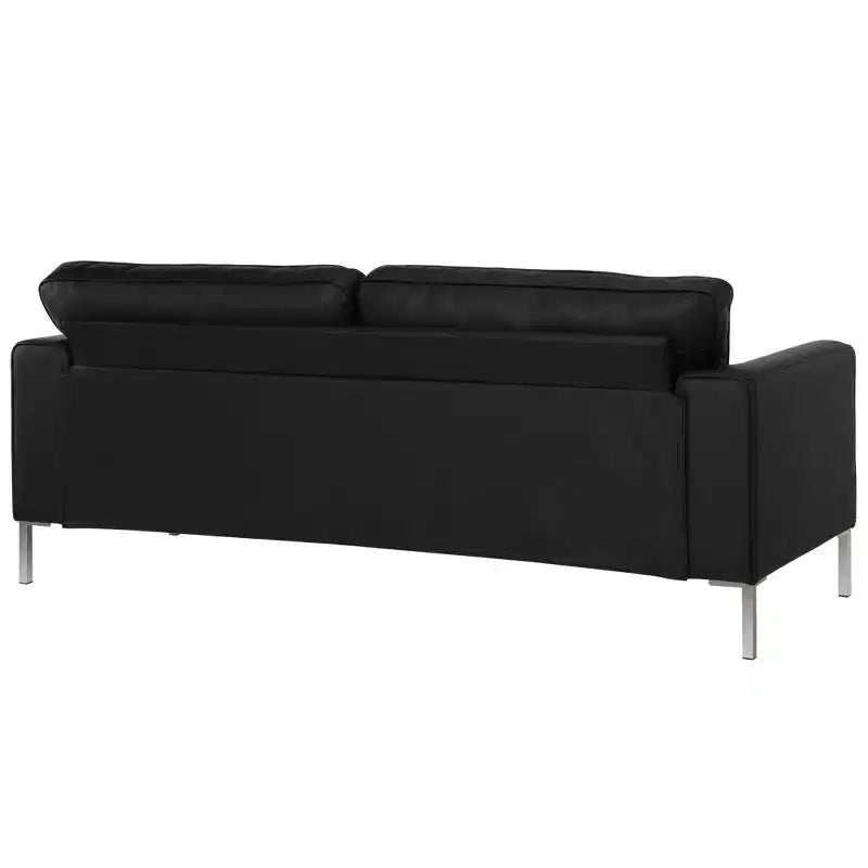 Divano Monroe, Similpelle Nera