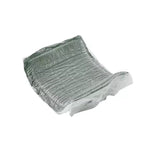 Pouf contenitore compatto in velluto