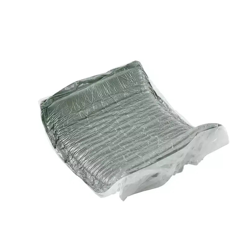 Pouf contenitore compatto in velluto