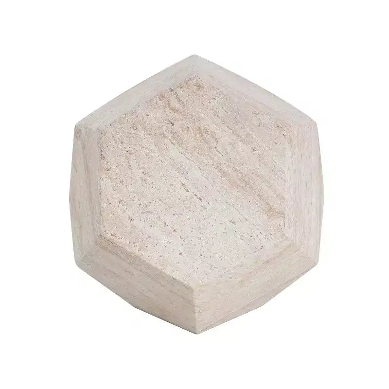 Tavolino da Esterno in Cemento Leggero Design Moderno Scultoreo, Resistente alle Intemperie e Facile da Spostare per Patio, Balcone o Giardino