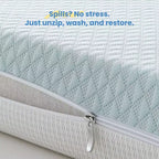 Materasso Mini Culla 38x24x4