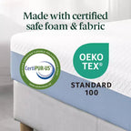 Materasso in Memory Foam 12 Queen Cooling Essential
