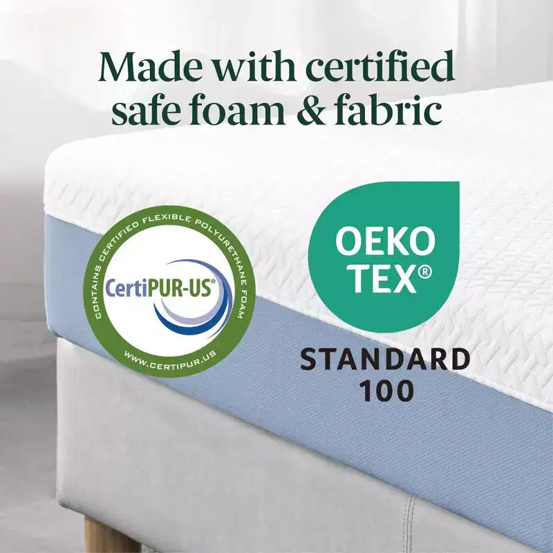 Materasso in Memory Foam 12 Queen Cooling Essential
