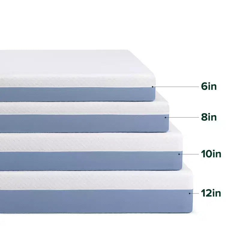 Materasso in Memory Foam 12 Queen Cooling Essential