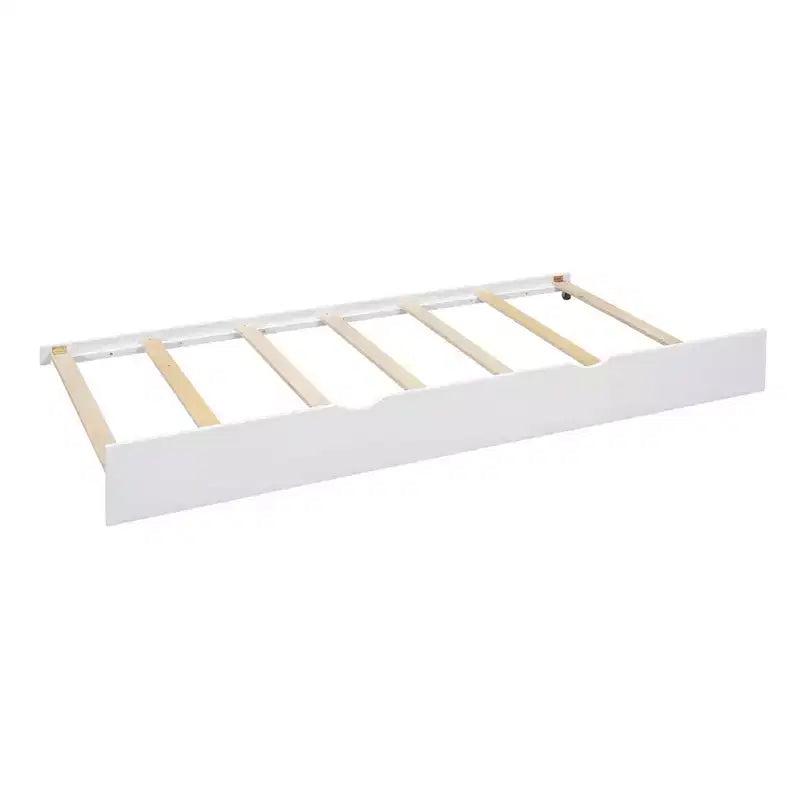 Letto a casetta una piazza con letto estraibile Design Moderno per Bambini
