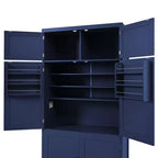 Dispensa da cucina autoportante alta 203,4 cm, buffet, armadio contenitore grande
