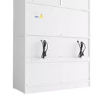 Dispensa da cucina autoportante alta 203,4 cm, buffet, armadio contenitore grande