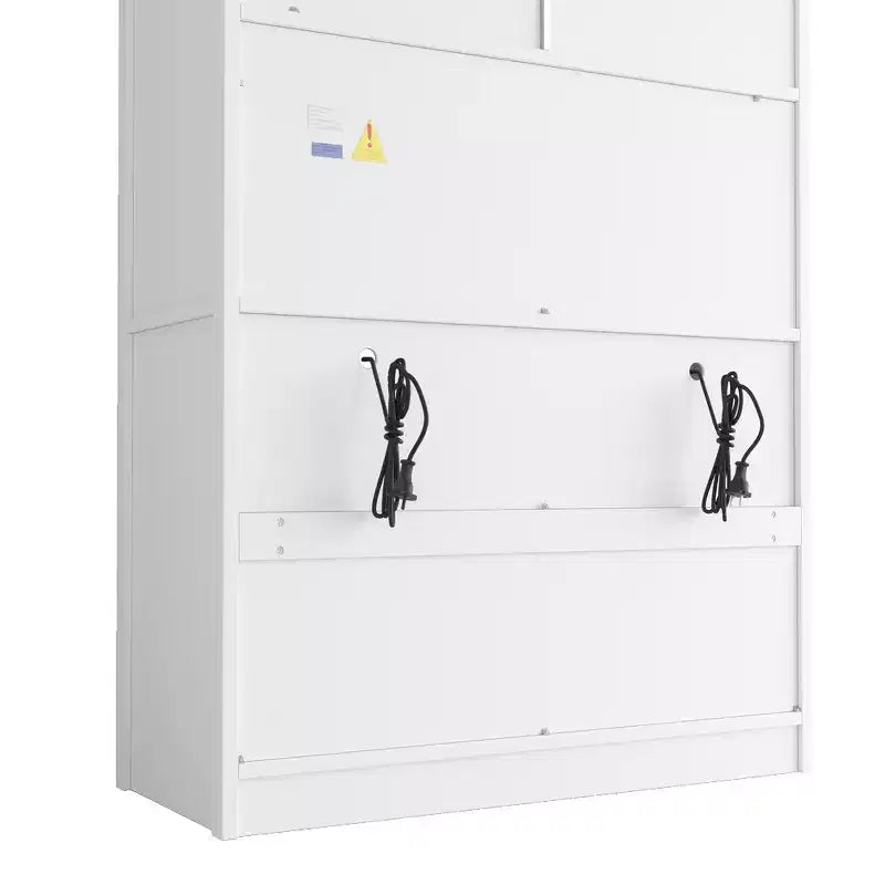 Dispensa da cucina autoportante alta 203,4 cm, buffet, armadio contenitore grande