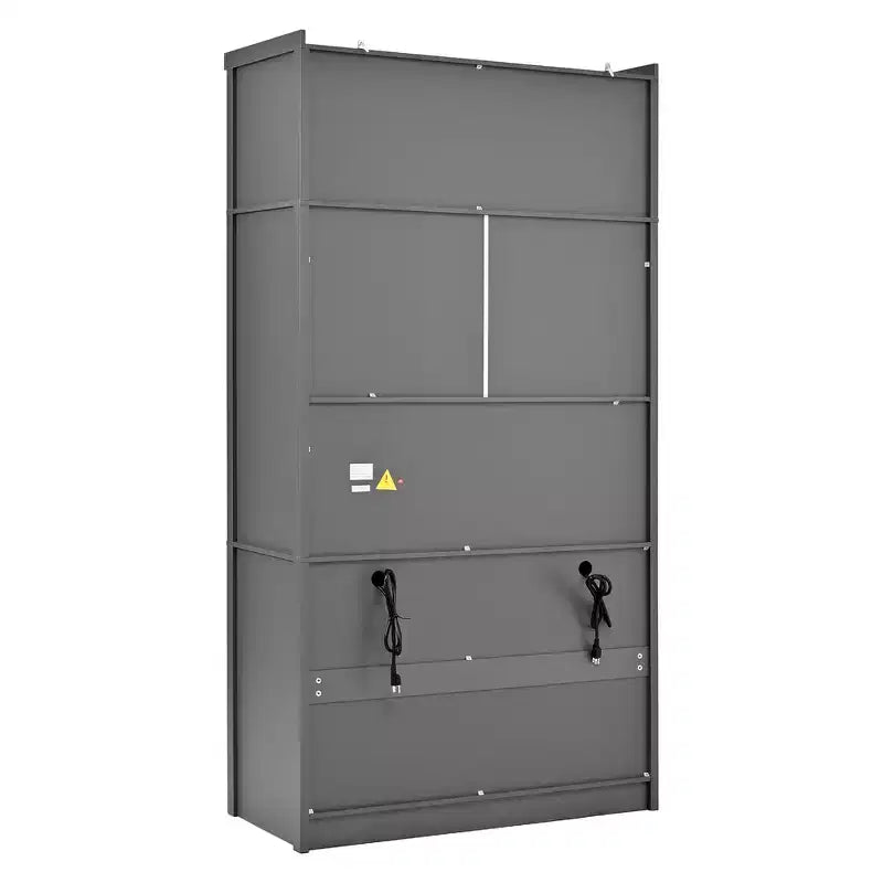 Dispensa da cucina autoportante alta 203,4 cm, buffet, armadio contenitore grande