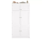 Dispensa da cucina autoportante alta 203,4 cm, buffet, armadio contenitore grande