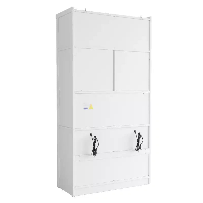 Dispensa da cucina autoportante alta 203,4 cm, buffet, armadio contenitore grande