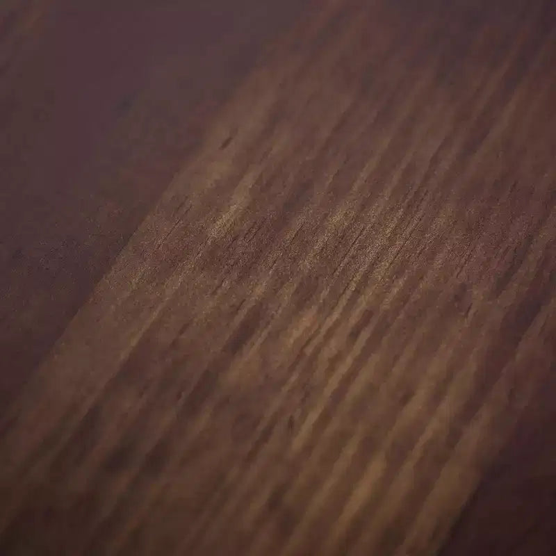Tavolino stretto transizionale in legno massello Normandy, larghezza 14 pollici