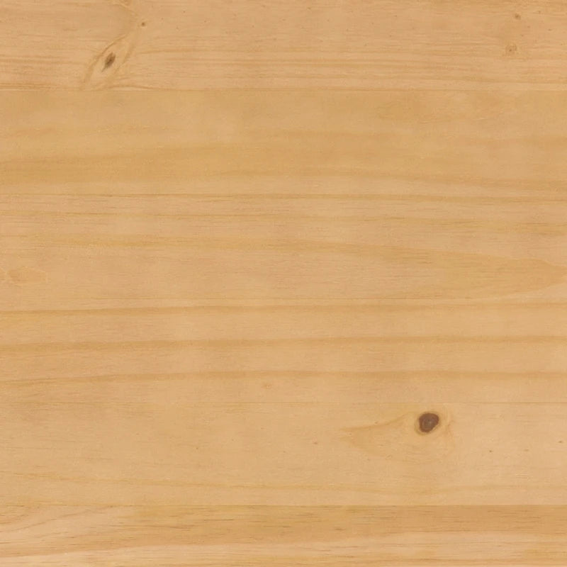 Giroletto Queen Size Minimalista, Legno Massello di Pino