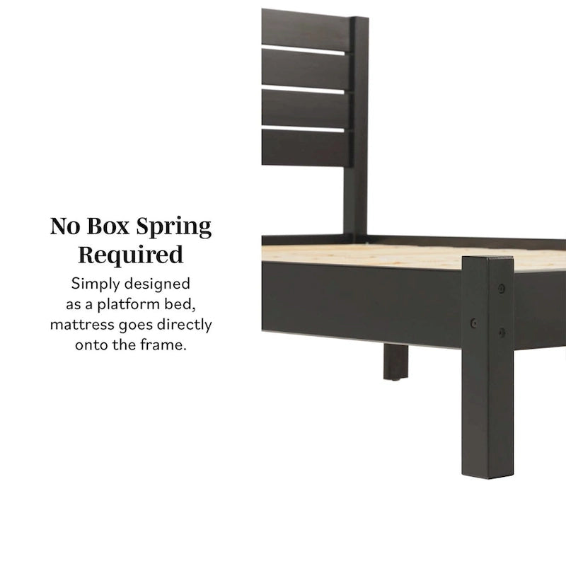 Giroletto Queen Size Minimalista, Legno Massello di Pino