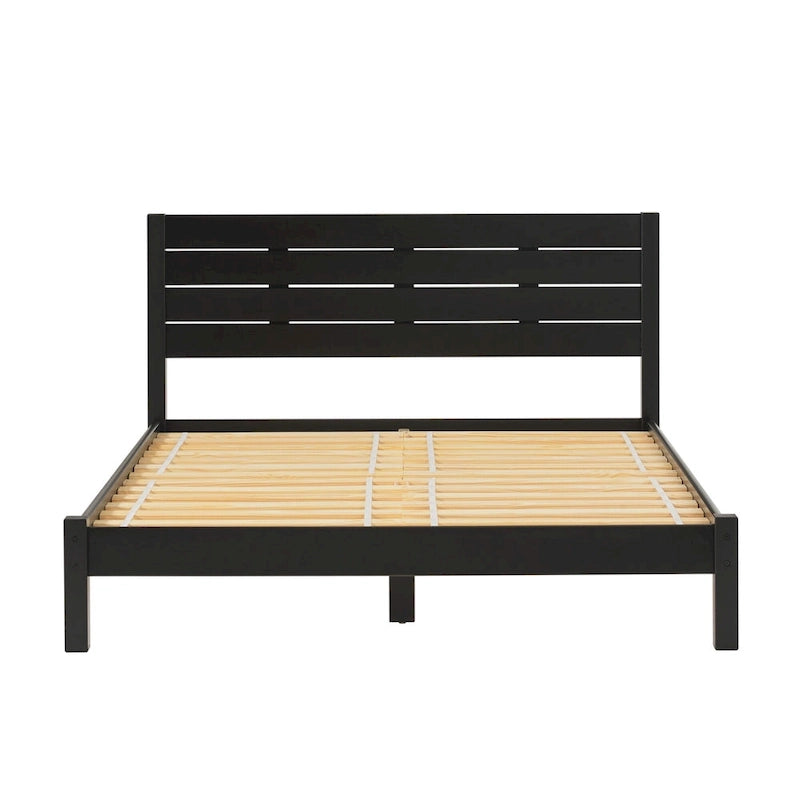 Giroletto Queen Size Minimalista, Legno Massello di Pino