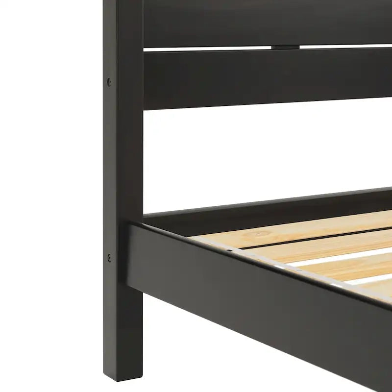 Giroletto Queen Size Minimalista, Legno Massello di Pino