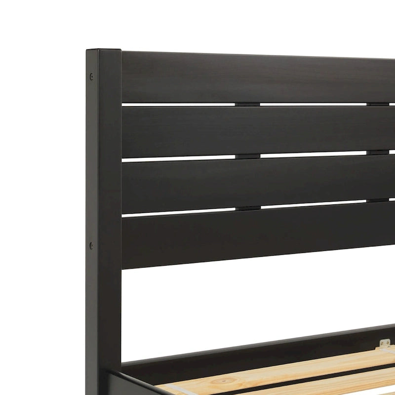 Giroletto Queen Size Minimalista, Legno Massello di Pino
