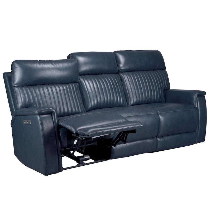 83.5 Leather Zero Gravity Power Reclining Sofa with Power Headrest and Power Lumbar,USB&USB-C Port