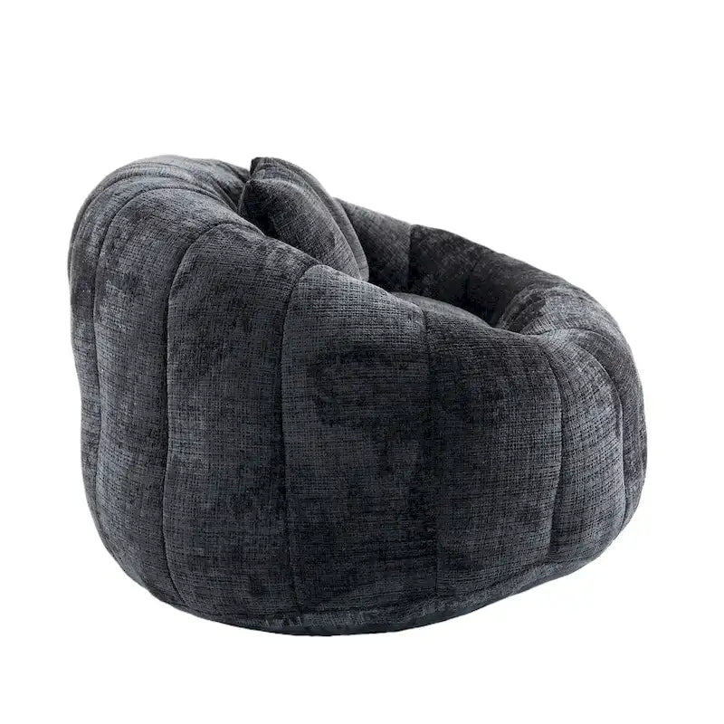 GDFStudio - Divano relax Laurel in ciniglia a 2 posti con schiuma ad alta densità e comfort extra-large