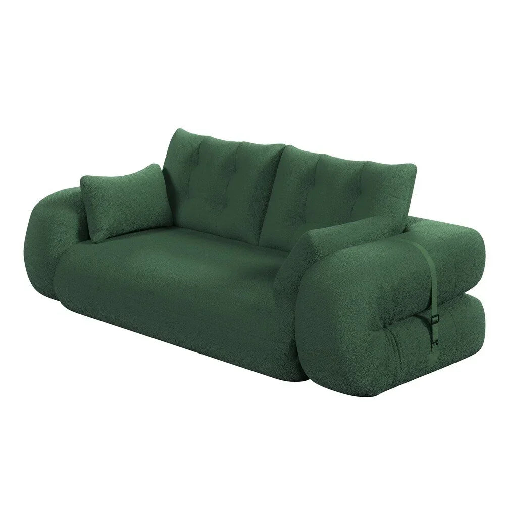 Divano letto pieghevole multifunzionale da 78,7 pollici