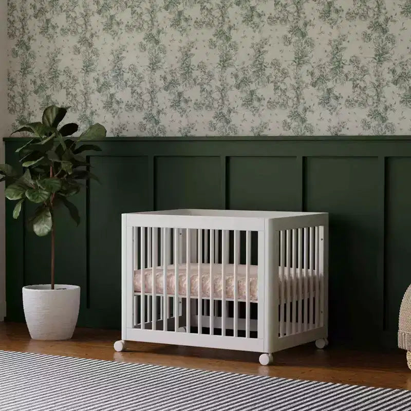 Berço convertível Babyletto Yuzu 8 em 1 com kits de conversão para todas as fases