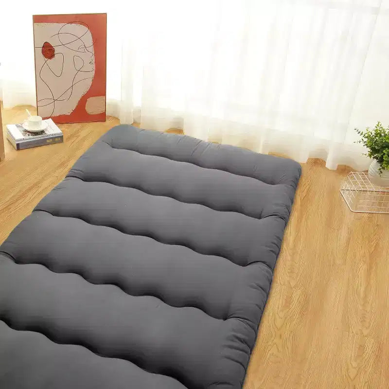 Colchão futon japonês, colchão dobrável para dormir no chão, esteira tatami para casa, colchão de campismo