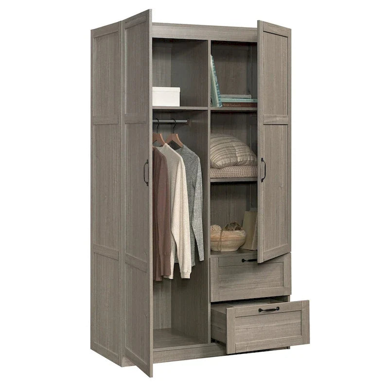 Armadio contenitore per guardaroba della collezione Sauder Select