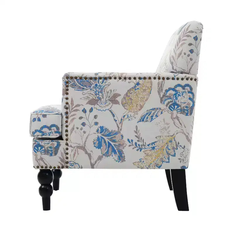 Christopher Knight Home Harrison moderner Clubsessel mit Stoffbezug und Nagelkopfverzierung