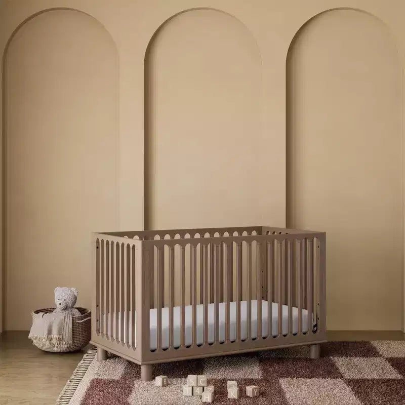 Lit bébé convertible 3-en-1 Storkcraft Sicily Deluxe avec barrière de sécurité pour tout-petit