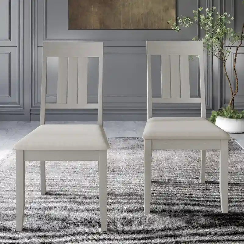 CraftPorch Classic 7-piece Wooden Dining Set