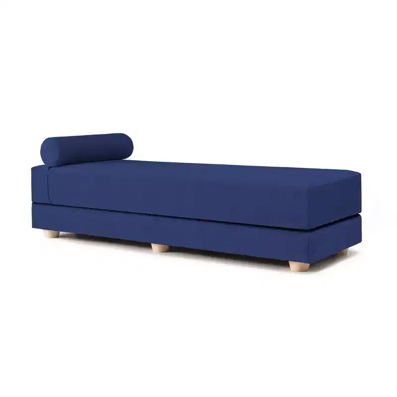 Letto da giorno / divano letto pieghevole matrimoniale - Microvelvet